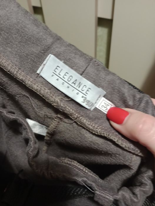 Кашемірові штани для дівчинки