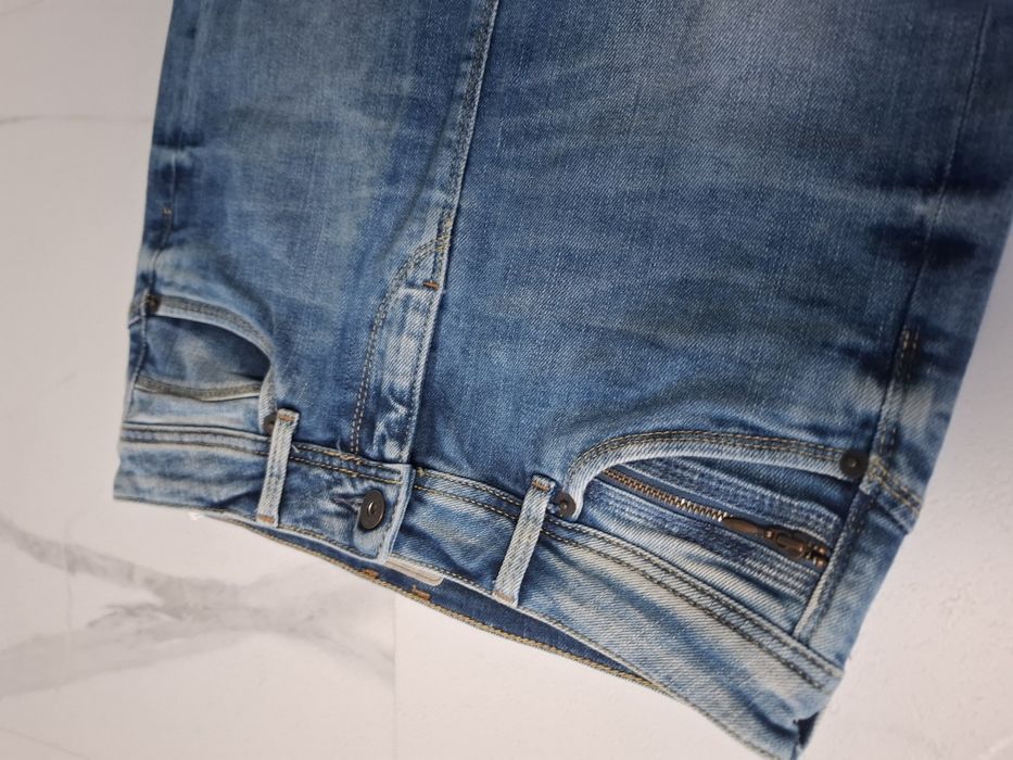 Spodnica S  Pepe Jeans jeansowa denim prosta bawełna  jak nowa