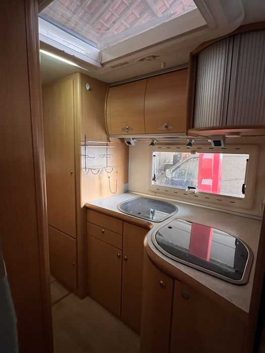 Autocaravana perfilada