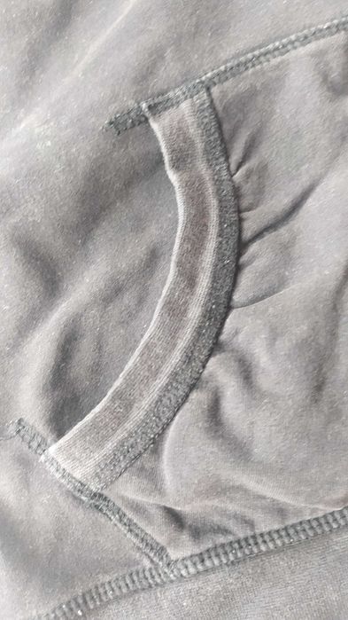 Czarna bluza, rozpinana, H&M rozm S