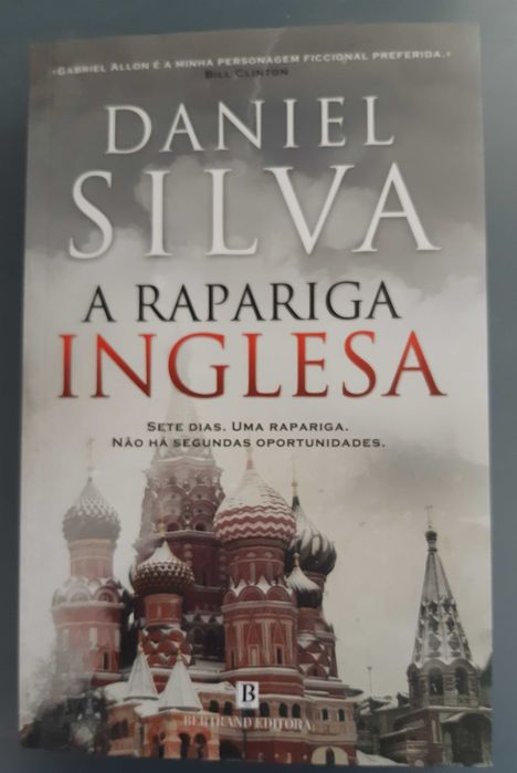 A Rapariga Inglesa de Daniel Silva
