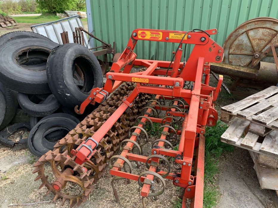 Brix. Agregat. Wał. Agregat siewny