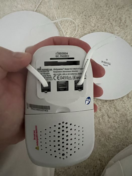 Sensor movimento bebé