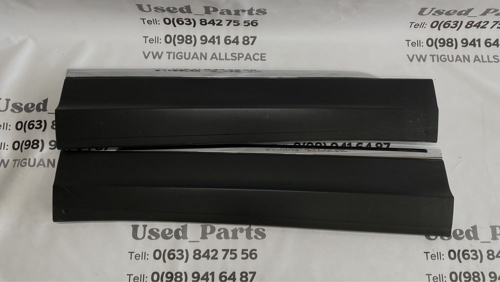 Молдінг Накладка на двері Фольсфаген Тігуан америка 2 VW Tiguan usa