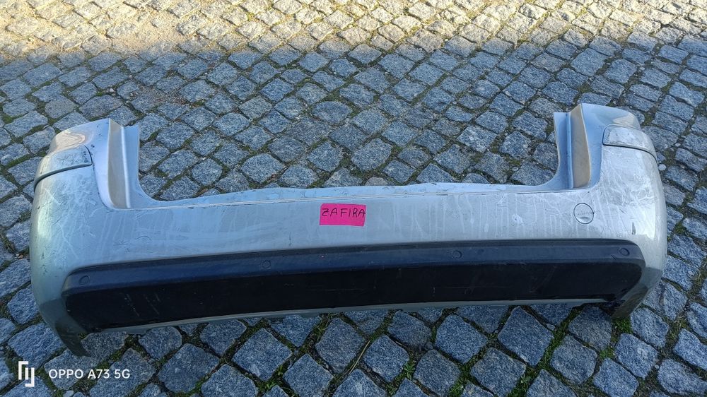 Parachoques Opel Zafira B para choques 2010