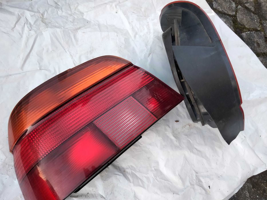 Farolins E39 BMW série 5 da HELLA originais