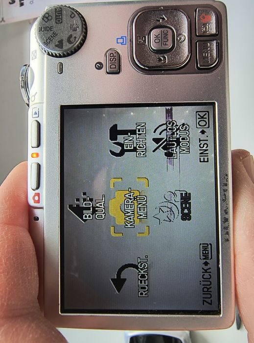 Aparat cyfrowy Olympus FE-320