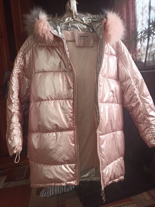 Куртка пальто з капюшоном