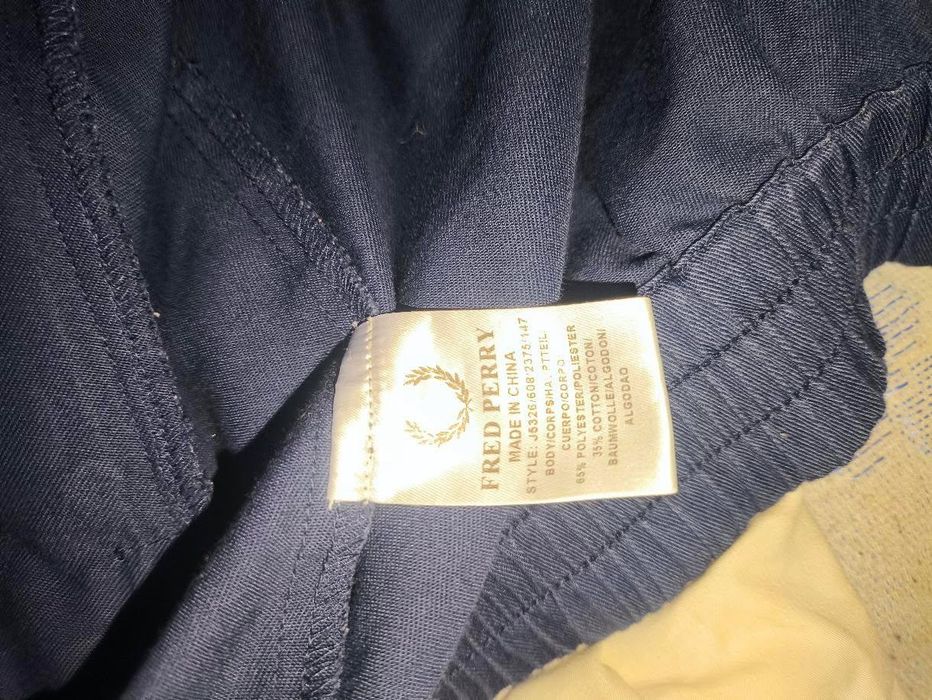 Бомбер Fred Perry