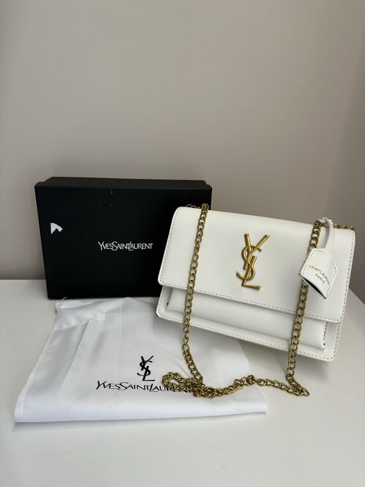 Torebka damska Yves Saint Laurent z pudełkiem