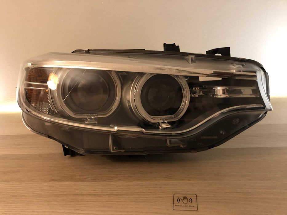Farol BMW Série 4 F32 /F33 /F36 - Xenon Direito