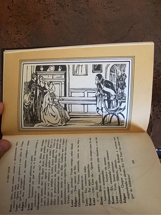 Livro de William Shakespeare