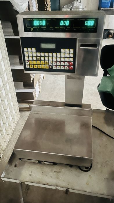 Balança industrial Medines