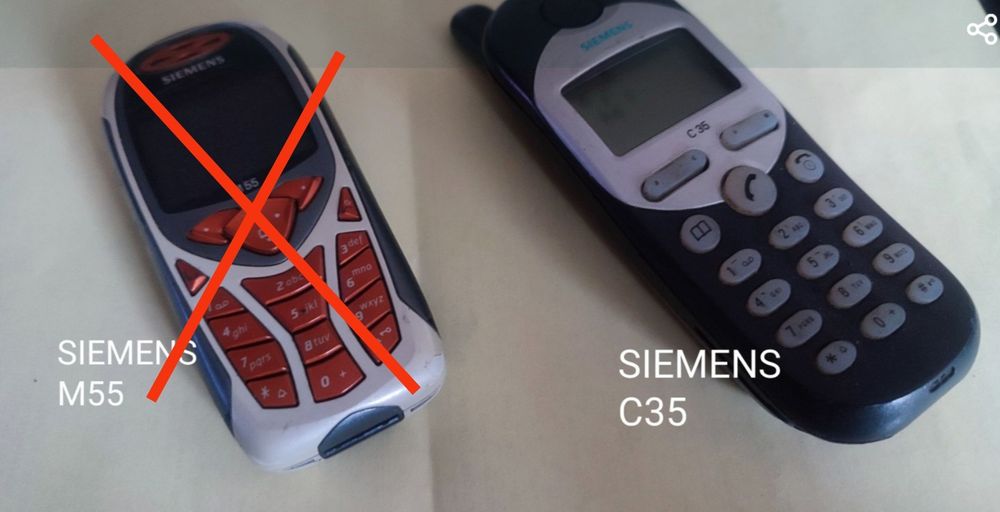 Vários Telemóveis Antigos