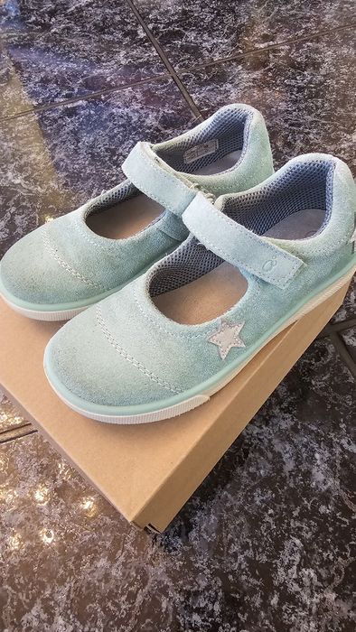 Baleriny lamino rozmiar 29