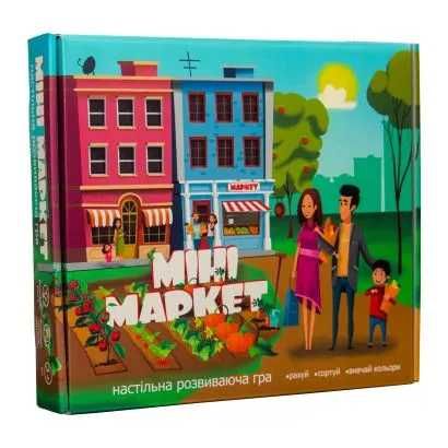 Настільна гра Strateg Міні Маркет (30915)