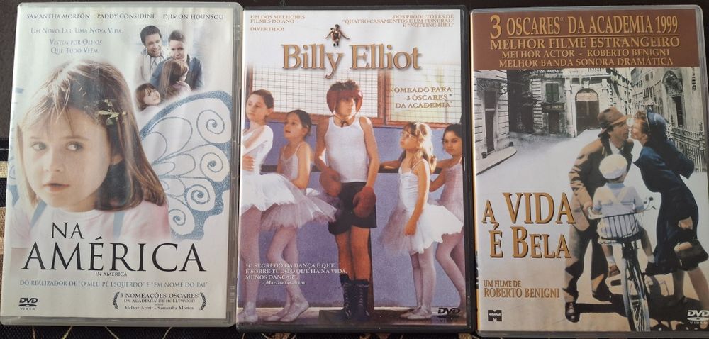Vários DVD originais