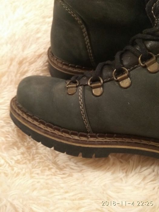 Продам кожаные ботинки Jozef Seibel