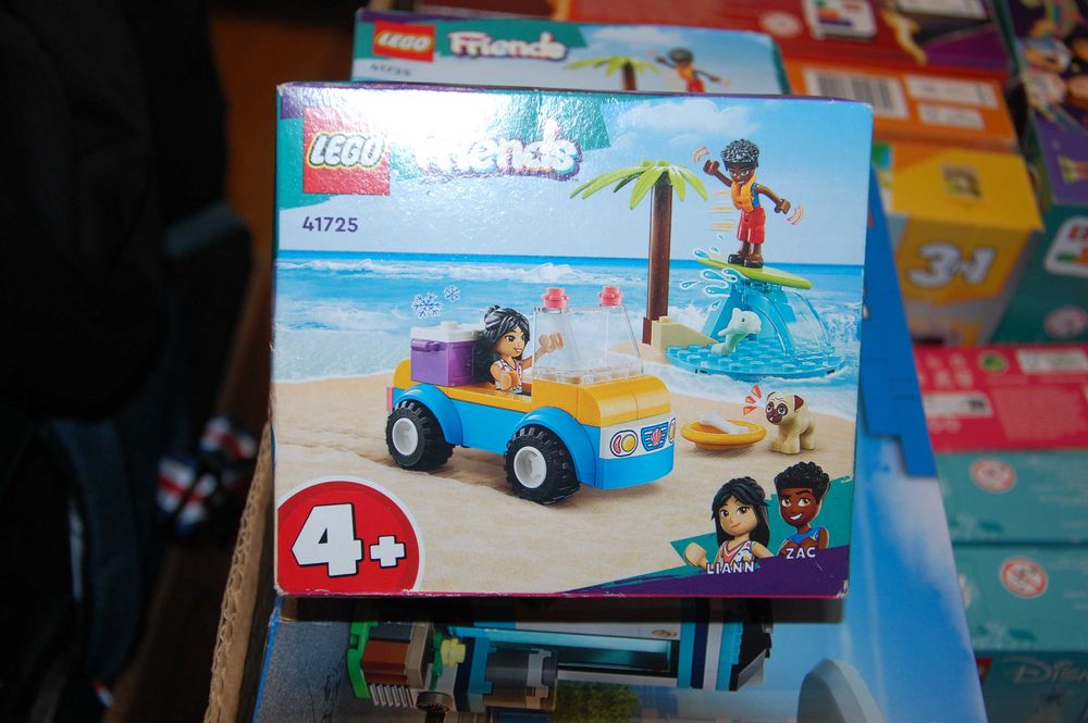 nowe klocki LEGO  friends