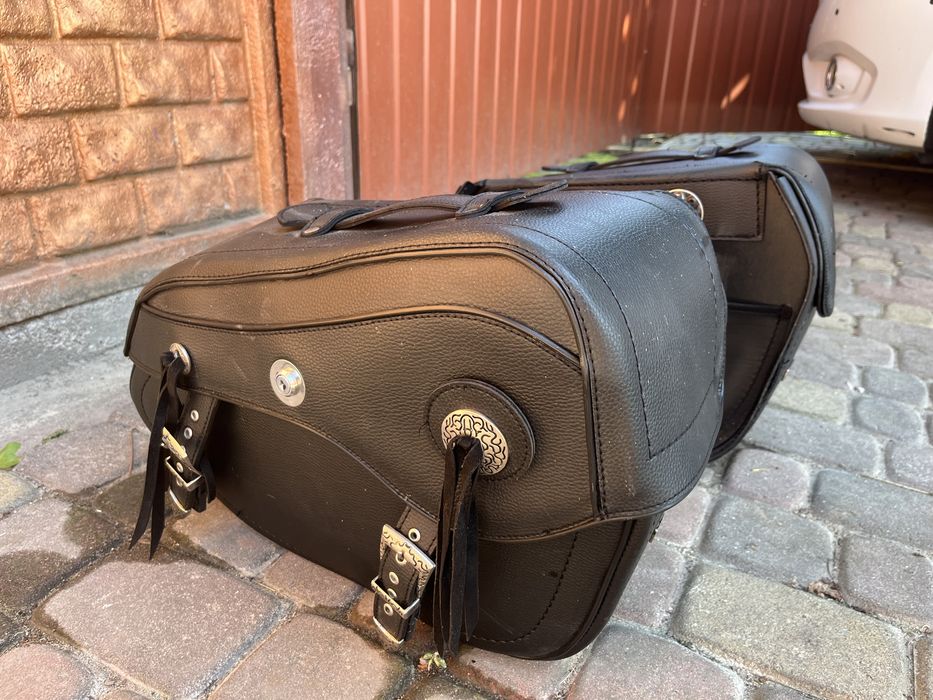 Кофри мотосумка для мотоцикла комплект