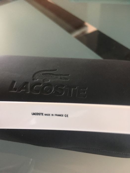 Lacoste oculos novos