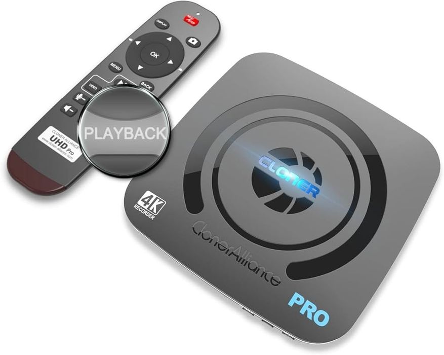 UHD Pro, gravador de vídeo 4K, HDMI Capture DVR com codec H.265/H.264,