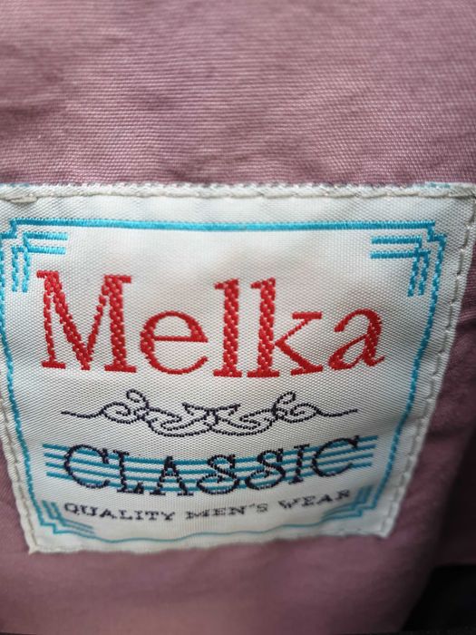 Casaco Roxo nº 50 Melka  para homem, fino