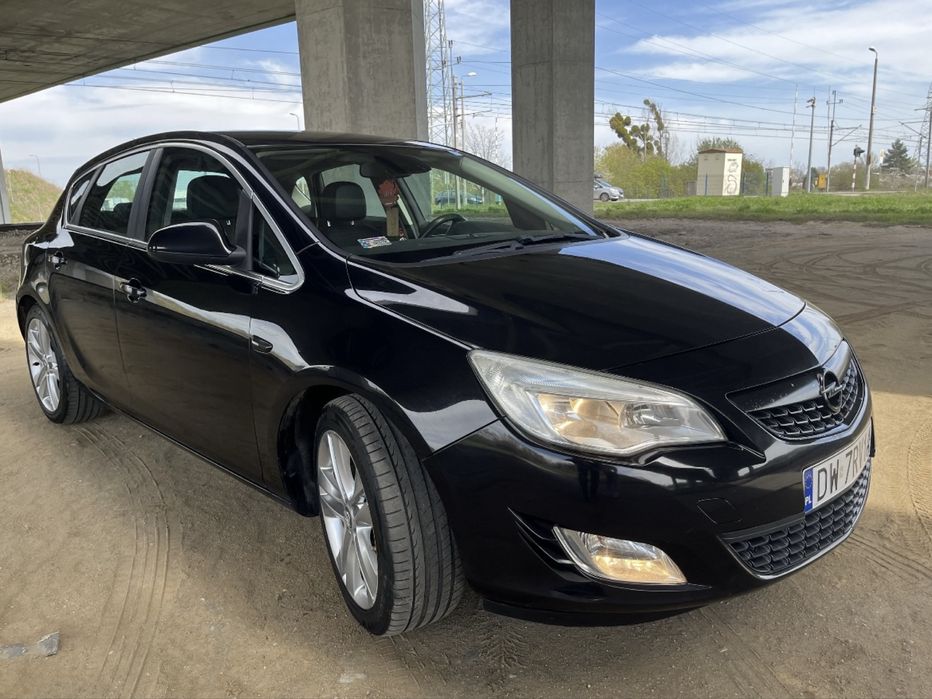 Opel Astra J 1.7 CDTI, Duży serwis, Bogata wersja