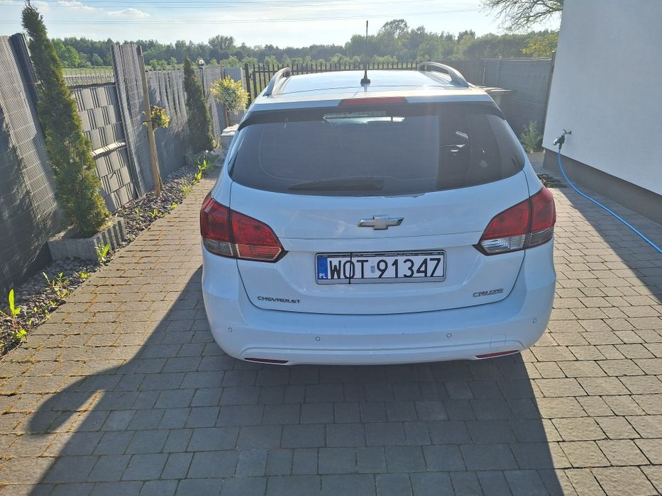 Chevrolet Cruze 1.6 Benzyna