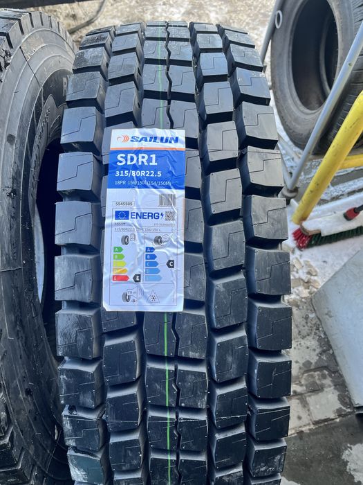 DOSTAWA 24H-0zł  315/80R22.5 Sailun SDR1 NAPĘD Opony