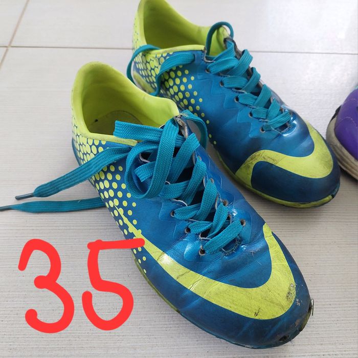 Buty sportowe do piłki nożnej, rozmiar 35