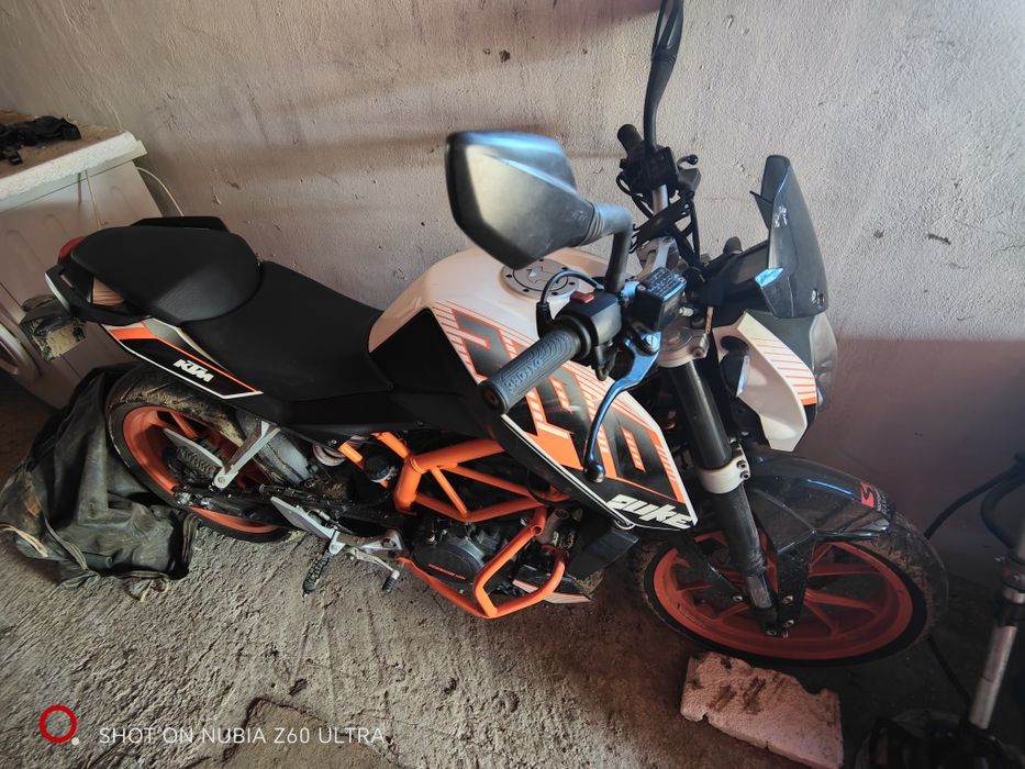 Мотоцикл КТМduke 2016