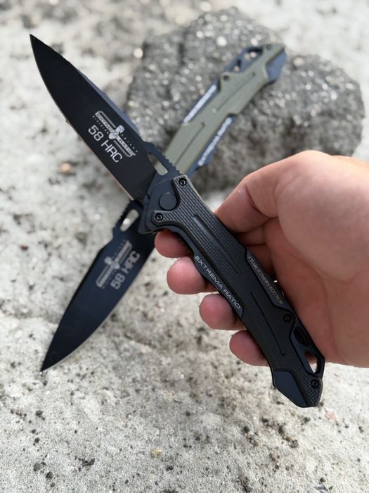 Код 050 Ніж тактичний складний Extrema ratio D2 викидний розкладний нож складной выкидной