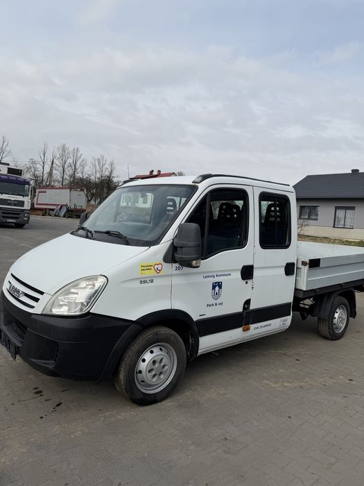 Iveco 29l12 brydadówka  super stan !