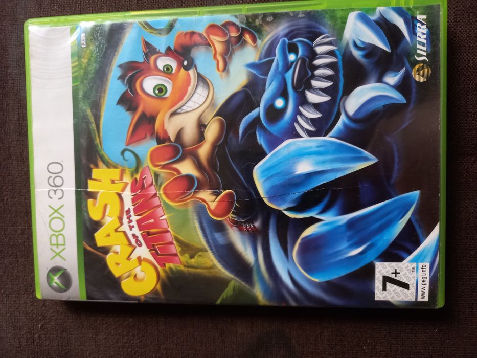 Gra Crash of the Titans na konsolę xbox 360