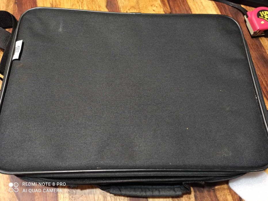 Torba na laptop czarna nowa bez metki