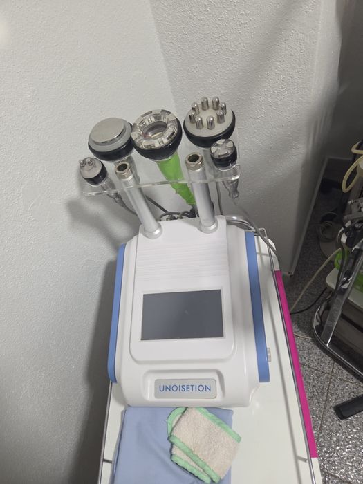 Aparelho de Estética Profissional - Unoisetion 6 em 1
