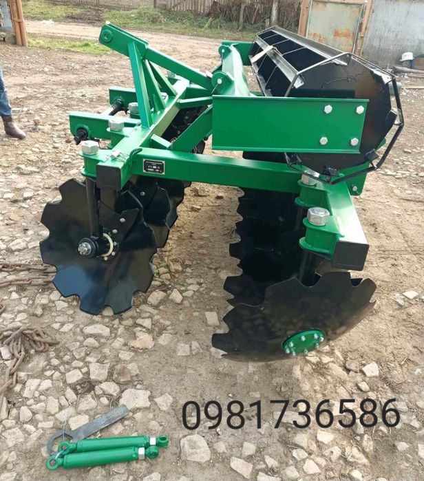 Дискова Борона АГ 2.4 ,2.1  СКІФ СТЕП 2,2 СТЕП 2,5