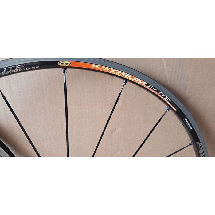 Par de rodas mavic ksyrium elite