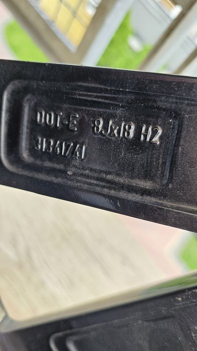 Koła letnie 18" Volvo
