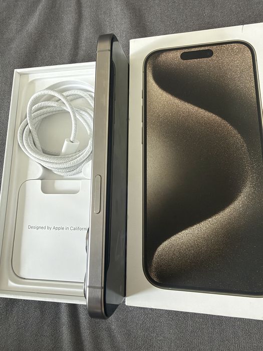 iPhone 15 pro 128GB stan idealny