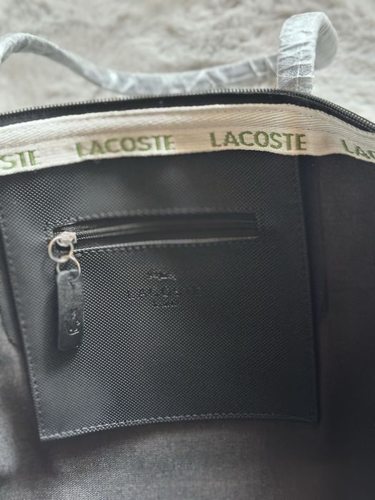 Piekna nowa torebka Lacoste