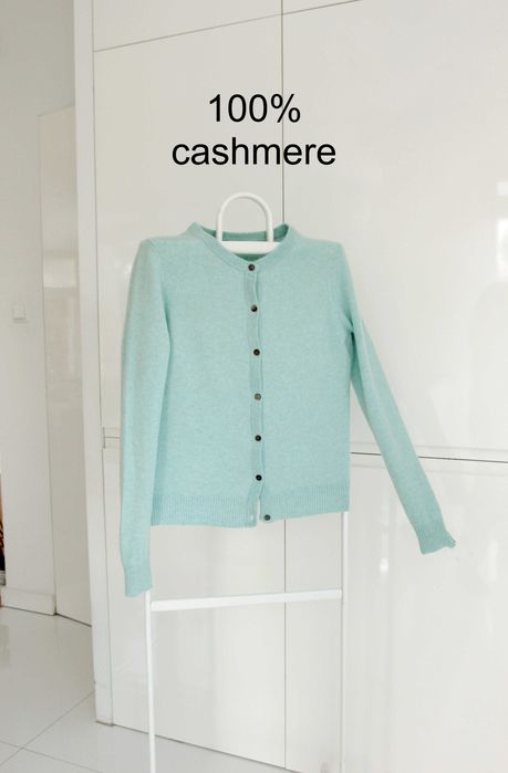 100%kaszmir John Lewis bez wad M