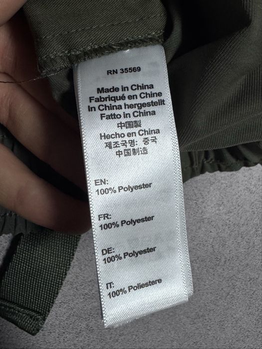 ‼️АКЦІЯ‼️Нові Оригінальні чоловічі штани Alpha industries tactical cargo pants cwu 45 ma1 n-2b
