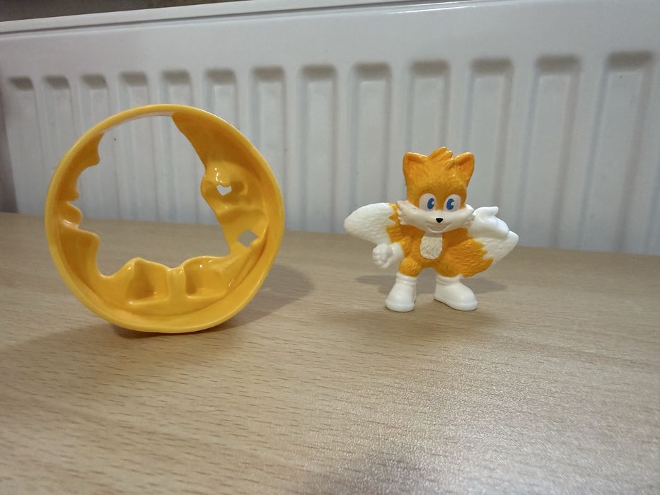 Іграшка Тейлз (Sonic) McDonald's Happy Meal