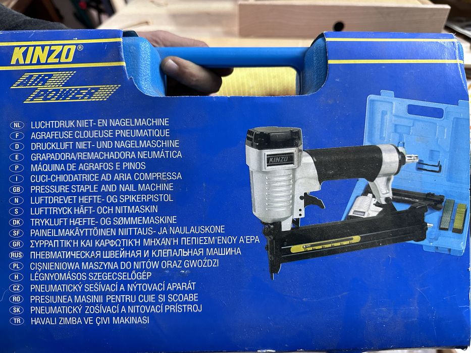 Pistola profissional de agrafos