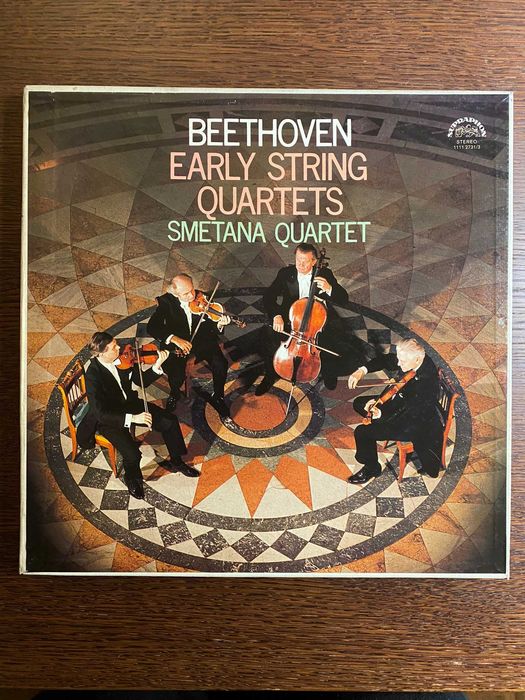 Beethoven The Early String Quartets Smetana Quartet Warszawa Mokotów