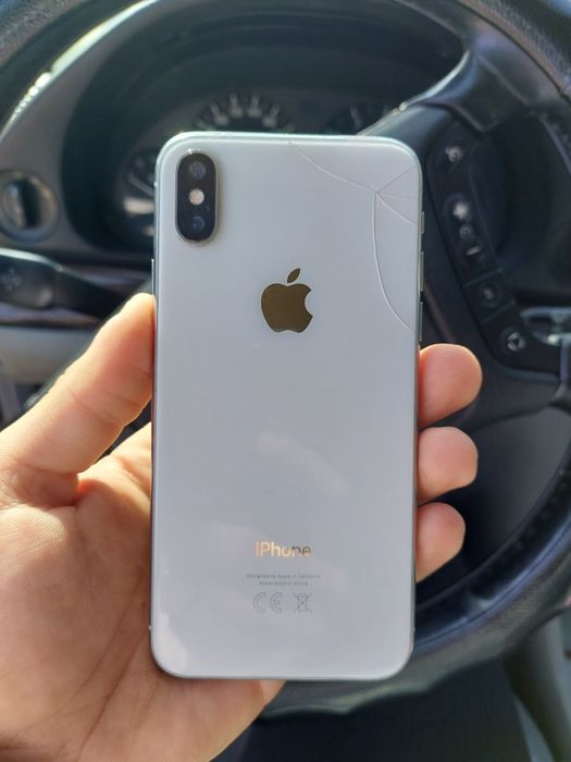 Продам свій iPhone X 100акб