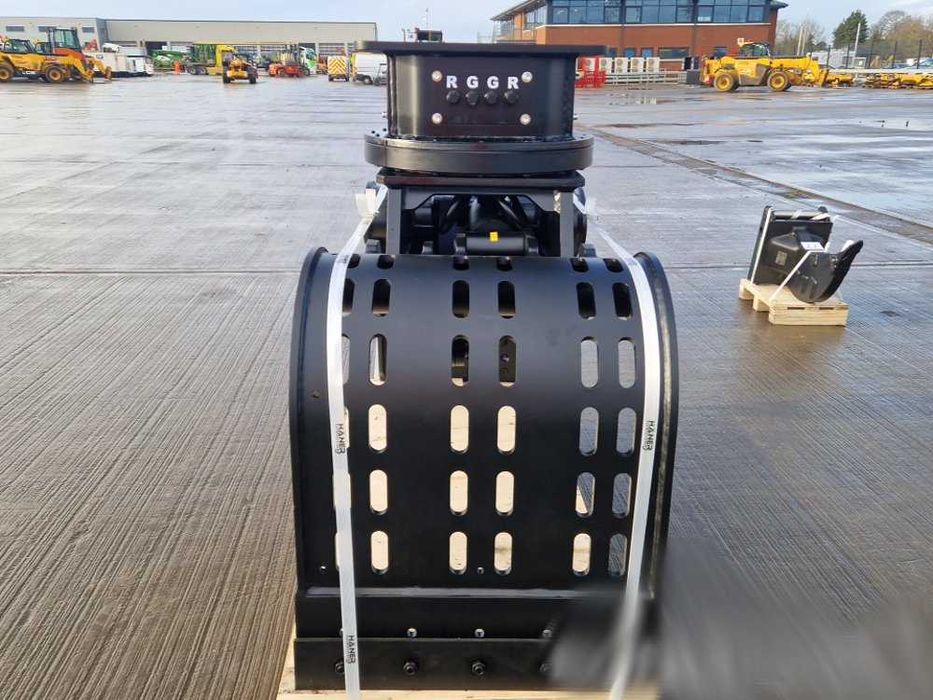 Nowy chwytak wyburzeniowy sortujący obrotowy Haner HG800S waga 750kg