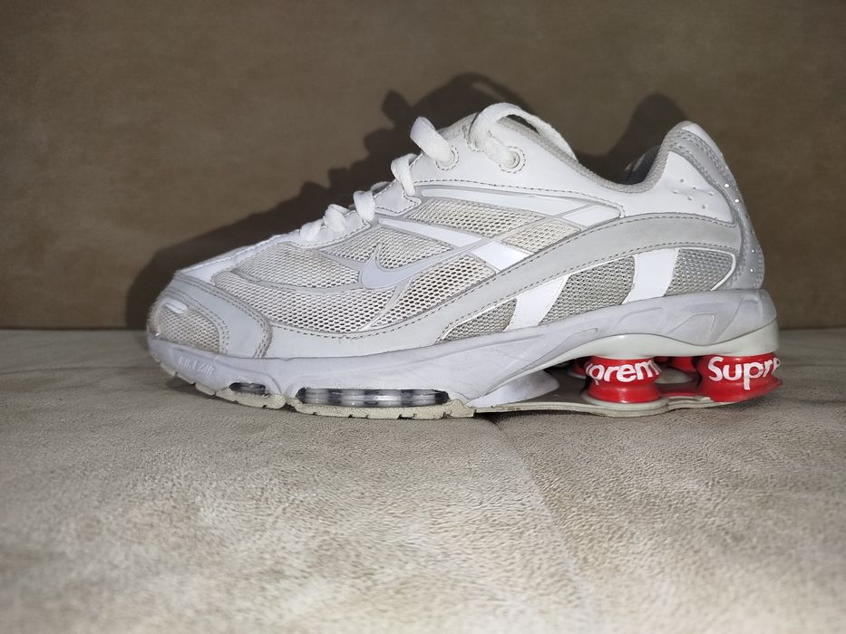 Кросовки Nike shox Supreme